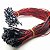 Kit 100x Cabo Botão Power SW Reset On Off Interruptor Para Ligar Gabinete PC Computador ATX Mineração - Imagem 8