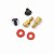 Kit 1152x Parafuso Placa Mãe + Espaçador Stand Off + Isolante - Imagem 4