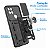 Capa Capinha Case para Realme C21Y - Protetora Resistente Anti Impacto Queda Armadura Militar Cor:Preto - Imagem 2