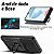 Capa Capinha Case para Realme C21Y - Protetora Resistente Anti Impacto Queda Armadura Militar Cor:Preto - Imagem 3