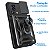 Capa Capinha Case para Xiaomi Mi 13 Lite - Protetora Resistente Anti Impacto Queda Armadura Militar Cor:Preto - Imagem 3