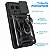 Capa Capinha Case para Realme 11x - Protetora Resistente Anti Impacto Queda Armadura Militar Cor:Preto - Imagem 5
