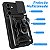 Capa para Samsung Galaxy M55 5G - Protetora Resistente Militar Anti Impacto Queda Armadura Cor:Preto - Imagem 3