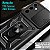 Capa para Samsung Galaxy M55 5G - Protetora Resistente Militar Anti Impacto Queda Armadura Cor:Preto - Imagem 4