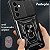 Capa para Samsung Galaxy M55 5G - Protetora Resistente Militar Anti Impacto Queda Armadura Cor:Preto - Imagem 6