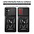 Capa para Samsung Galaxy M15 5G - Protetora Resistente Militar Anti Impacto Queda Armadura Cor:Preto - Imagem 2
