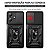 Capa Capinha Case para Infinix Hot 40i - Protetora Resistente Anti Impacto Queda Armadura Militar Cor:Preto - Imagem 5
