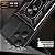 Capa Capinha Case para Infinix Hot 40 - Protetora Resistente Anti Impacto Queda Armadura Militar Cor:Preto - Imagem 7
