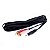 Cabo Fio Adaptador P2 Macho para 2x RCA Macho 1.5 m metros - Imagem 6