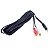 Cabo Fio Adaptador P2 Macho para 2x RCA Macho 3 m metros - Imagem 4