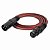 Cabo de Microfone XLR Macho Fêmea, 5 m metros Alta Fidelidade, Balanceado, Amplificador Mixer Panthom - Imagem 1