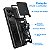 Capa Capinha Case para Poco F6 Pro - Protetora Resistente Anti Impacto Queda Armadura Militar Cor:Preto - Imagem 4