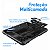 Capa Capinha Case para Samsung Galaxy Z Fold 6 - Protetora Resistente Anti Impacto Queda Armadura Militar Cor:Preto - Imagem 3