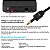 Cabo Óptico de Áudio Som Digital Mini Toslink 3,5mm SPDIF 5m 5 metros Compatível com Chromecast Alexa Macbook Mac iMac - Imagem 2