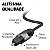 Cabo Óptico de Áudio Som Digital Mini Toslink 3,5mm SPDIF 5m 5 metros Compatível com Chromecast Alexa Macbook Mac iMac - Imagem 4