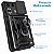 Capa Capinha Case para Motorola Moto Edge 50 Ultra - Protetora Resistente Anti Impacto Queda Armadura Militar Cor:Preto - Imagem 5