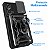 Capa Capinha Case para Motorola Moto Edge 50 Fusion - Protetora Resistente Anti Impacto Queda Armadura Militar Cor:Preto - Imagem 4