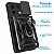 Capa Capinha Case para Redmi Note 13 4G - Protetora Resistente Anti Impacto Queda Armadura Militar Cor:Preto - Imagem 3