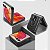 Capa Capinha Case para Motorola Moto Razr 50 Ultra - Protetora Resistente Anti Impacto Queda Armadura Militar Cor:Preto - Imagem 9