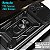Capa Capinha Case para iPhone 16 Pro Max - Protetora Resistente Anti Impacto Queda Armor Militar Cor:Preto - Imagem 6