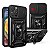 Capa Capinha Case para iPhone 16 Pro - Protetora Resistente Anti Impacto Queda Armor Militar Cor:Preto - Imagem 1