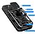 Capa Capinha Case para iPhone 16 Pro - Protetora Resistente Anti Impacto Queda Armor Militar Cor:Preto - Imagem 5