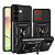 Capa Capinha Case para Samsung Galaxy S24 Fe - Protetora Resistente Anti Impacto Queda Armadura Militar Cor:Preto - Imagem 1