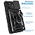 Capa Capinha Case para Realme GT6 - Protetora Resistente Anti Impacto Queda Armadura Militar Cor:Preto - Imagem 2