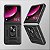 Capa Capinha Case para Motorola Moto Razr 50 - Protetora Resistente Anti Impacto Queda Armadura Militar Cor:Preto - Imagem 6