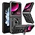 Capa Capinha Case para Motorola Moto Razr 50 - Protetora Resistente Anti Impacto Queda Armadura Militar Cor:Preto - Imagem 1