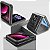 Capa Capinha Case para Motorola Moto Razr 50 - Protetora Resistente Anti Impacto Queda Armadura Militar Cor:Preto - Imagem 10