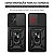 Capa Capinha Case para Motorola Moto G55 - Protetora Resistente Anti Impacto Queda Armadura Militar Cor:Preto - Imagem 4