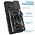 Capa Capinha Case para Motorola Moto G55 - Protetora Resistente Anti Impacto Queda Armadura Militar Cor:Preto - Imagem 3