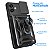 Capa Capinha Case para Samsung Galaxy A06 - Protetora Resistente Anti Impacto Queda Armadura Militar Cor:Preto - Imagem 3