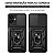 Capa Capinha Case para Samsung Galaxy A06 - Protetora Resistente Anti Impacto Queda Armadura Militar Cor:Preto - Imagem 5