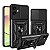 Capa Capinha Case para Samsung Galaxy A06 - Protetora Resistente Anti Impacto Queda Armadura Militar Cor:Preto - Imagem 1