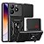 Capa Capinha Case para Realme C61 - Protetora Resistente Anti Impacto Queda Armadura Militar Cor:Preto - Imagem 1