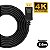 Cabo DisplayPort 1.2 4K 144Hz Adaptador DP Blindado 5m 3D - Imagem 2