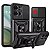 Capa Capinha Case para Motorola Moto G75 - Protetora Resistente Anti Impacto Queda Armadura Militar Cor:Preto - Imagem 1