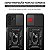 Capa Capinha Case para Samsung Galaxy A36 - Protetora Resistente Anti Impacto Queda Armadura Militar Cor:Preto - Imagem 4