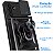 Capa Capinha Case para Samsung Galaxy A36 - Protetora Resistente Anti Impacto Queda Armadura Militar Cor:Preto - Imagem 3