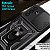 Capa Capinha Case para Samsung Galaxy A36 - Protetora Resistente Anti Impacto Queda Armadura Militar Cor:Preto - Imagem 6