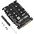 Adaptador U.2 SAS SFF-8639 Para Ssd M.2 Pcie Nvme Ngff Sata - Imagem 1