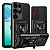 Capa Capinha Case para Samsung Galaxy S25 Ultra - Protetora Resistente Anti Impacto Queda Armadura Militar Cor:Preto - Imagem 1