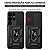 Capa Capinha Case para Samsung Galaxy S25 Ultra - Protetora Resistente Anti Impacto Queda Armadura Militar Cor:Preto - Imagem 5