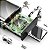 Kit 3x Adaptador Plug OTG Conversor Usb Tipo A Fêmea Para Usb C Macho Celular Tablet Notebook - Imagem 4