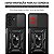Capa Capinha Case para Samsung Galaxy A26 - Protetora Resistente Anti Impacto Queda Armadura Militar Cor:Preto - Imagem 3