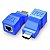 Adaptador Extensor Hdmi Cabo Ethernet Rede Lan até 30 Metros - Imagem 1