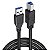 Cabo USB B 3.0 5Gbps 5 metros Impressora Hubs Dock Station HD Externo Blindado - Imagem 5