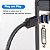 Cabo USB B 3.0 5Gbps 1 metro Impressora Hubs Dock Station HD Externo Blindado - Imagem 6